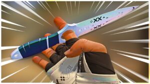 CSGO BUT YOU HAVE PRINTSTREAM KNIVES!!