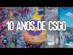 CSGO CUMPLE 10 AÑOS! NUEVA ACTUALIZACION