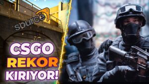CSGO İZLENME VE OYNANMA REKORU KIRIYOR! VALVE SOURCE 2 GÖNDERMESİ! DEV1CE GERİ DÖNÜYOR! CSGO HABER