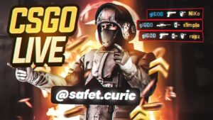 [CS:GO LIVE] - FACEIT STACKOVI w/DEPRESHN,Rema,brutmonster,-MILIto😱
