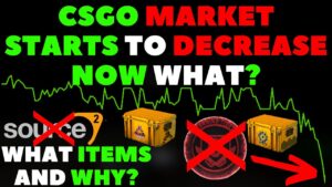 CSGO Market Finally Starts To Decrease - Now What? CSGO Investing