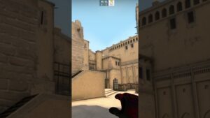 CS:GO Mirage Palace Smoke from Top Connector #csgo #shorts #fyp #2022