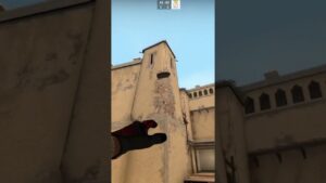 CS:GO Mirage Stairs Smoke #csgo #shorts #2022 #fyp