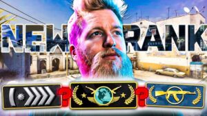 CSGO Rank Reset - I got Global?!