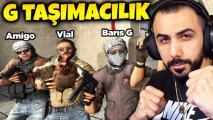 EKİBİ BURDA DA TAŞIYORUM!! | EKİPLE CS GO REKABETÇİ | Barış Can