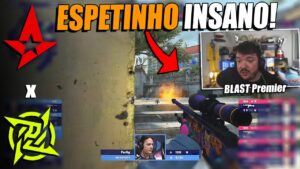 Nip vs Astralis - Blast Premier | CSGO Melhores Momentos