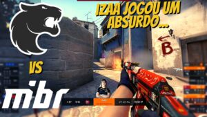 FINAL UPPER DAS MINAS!! FURIA vs MIBR - GC Masters Feminina V - CSGO HIGHLIGHTS