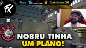 FLUXO ELIMINA CORINTHIANS NO PRIMEIRO RMR DE CSGO! FLUXO VS CORINTHIANS - OPEN RMR 1