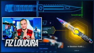 Fiz LOUCURA na conta de um INSCRITO no novo CSGO.Net