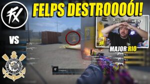 Fluxo vs Corinthians - Road to Major Rio | CSGO Melhores Momentos