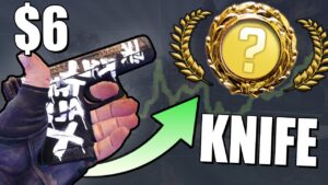 From "Nothing" to a Knife in 2022 (CSGO)