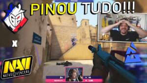 G2 vs NaVi - BLAST Premier | CSGO Melhores Momentos