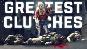GREATEST PRO CS:GO Clutches of ALL TIME