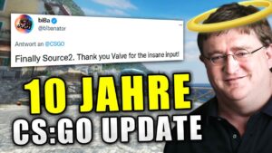 Happy Birthday CS:GO - So reagiert die Community (10 Jahre CS:GO Update)