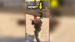 How is this even possible? #shorts #csgo #funny