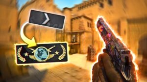 I PUT A HARDSTUCK SILVER INTO A GLOBAL ELITE GAME #1 (ft. neokCS)