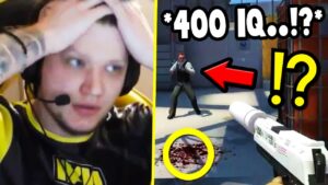 IS THIS THE MOST 400 IQ MOLLY IN CS:GO HISTORY!? S1MPLE FEELS THE JUAN DEAG?! Best Highlights CSGO