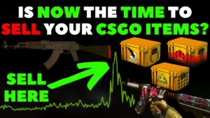 Is Now The Time To Sell Your CSGO Items? | CSGO Investing