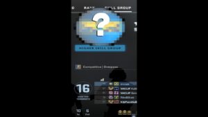 Jaką rangę otrzymam po RESECIE RANG w CSGO? #shorts