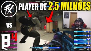 Fluxo vs B4 - Flow FiReLEAGUE 2022 | CSGO Melhores Momentos