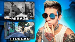 -MIRAGE +TUSCAN (CS:GO)