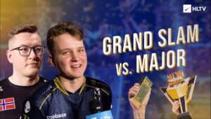 Major or Grand Slam? CS:GO players on what's more important