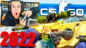 Mi PRIMERA VEZ JUGANDO A CS:GO EN 2022