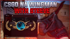 NA Wingman Experience ft. Steeve | CSGO Legit Cheating ft. Zapped.cc