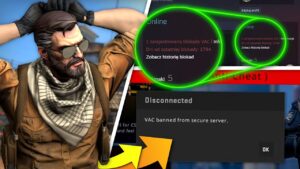 NAJSZYBSZY BAN W HISTORII CS:GO! #shorts