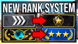 NEW CS:GO RANK SYSTEM (SKILL GROUP RESET)