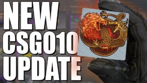 NEW CSGO UPDATE - CSGO10 Capsule Unboxing
