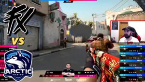 PRIMEIRA PARTIDA DO FLUXO CSGO - FLUXO vs ARCTIC - FiReLEAGUE Brazil Qualifier - HIGHLIGHTS - MCH
