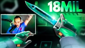 PROFIT de R$18.000,00 em SKINS de CSGO 🤑 ( 4 FACAS + 1 LUVA )