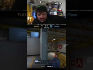 Piria faz clutch insano, Gaules enlouquece #shorts #csgo #gaules