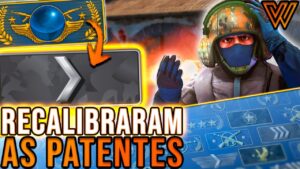 RECALIBRARAM as Patentes no CSGO!! Atualização no Matchmaking Que NÃO AGRADOU os Players!