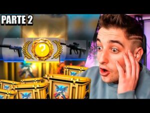 ROAD TO CUCHILLO ESMERALDA EN CAJA DE CSGO!! **PARTE 2**