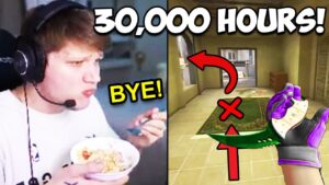 S1MPLE LEAVES CSGO FOR A WHILE... 30K HOURS MOVEMENT LOOKS LIKE THIS! CSGO Twitch Clips