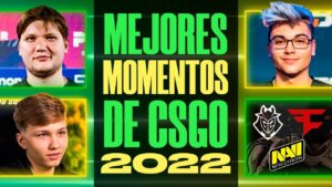 S1MPLE - MONESY - TWISTzz mejores momentos CSGO 2022 - flipin