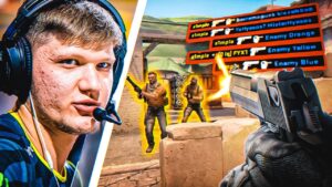 S1MPLE SE HACE UN ACE BRUTAL A DEAGLE | LAS MEJORES JUGADAS DE CSGO EN REEDIT