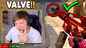 S1MPLE SENT VALVE A MESSAGE!! THAT'S WHY YOU SHOULD PLAY M4A1-S WITHOUT THE SILENCER!! CSGO