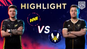 S1MPLE TRỞ LẠI! NAVI VS VITALITY | PLAY-IN STAGE | BLAST PREMIER FALL GROUPS 2022