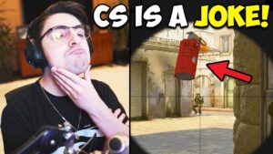 SHROUD SHOULD BE BANNED FROM CSGO FOR SAYING THIS... CS:GO Twitch Clips