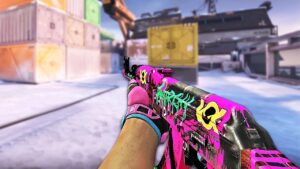 This is what CSGO aim training did to my aim