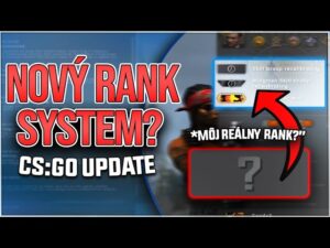 UPRAVENÝ RANKING SYSTÉM? 🤨 - CS:GO Update & Môj Nový Rank | TomT