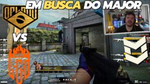 VALENDO A VIDA! - O PLANO vs LOS GRANDES - RMR MAJOR 2022 - CSGO | GAULES