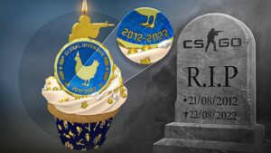 a valve deixou uma mensagem ASSUSTADORA nessa medalha... (O FIM DO CS:GO)