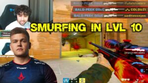 blameF & D0cC SMURFING IN LVL 10