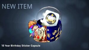 i opened the new csgo capsule...
