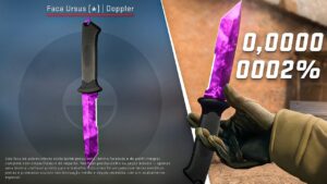 skins que NUNCA FORAM DROPADAS até hoje no CS:GO (elas existem, mas não foram dropadas até hoje)