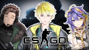 tactical knifing【CS:GO】【NIJISANJI EN | Sonny Brisko